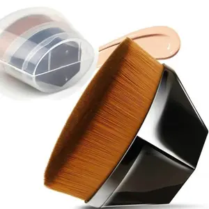 55 Number Magic Foundation Brush, Flawless Makeup Brush, No Powder Consumption, Essential for Beginners, Perfect for Concealing Blemishes