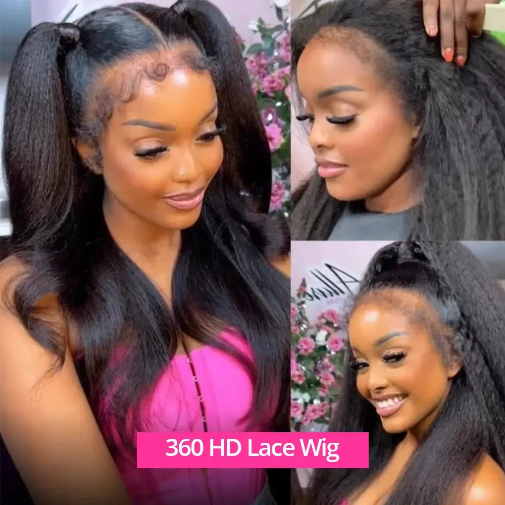 360 Glueless Wig