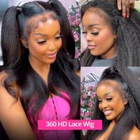 360 Glueless Wig