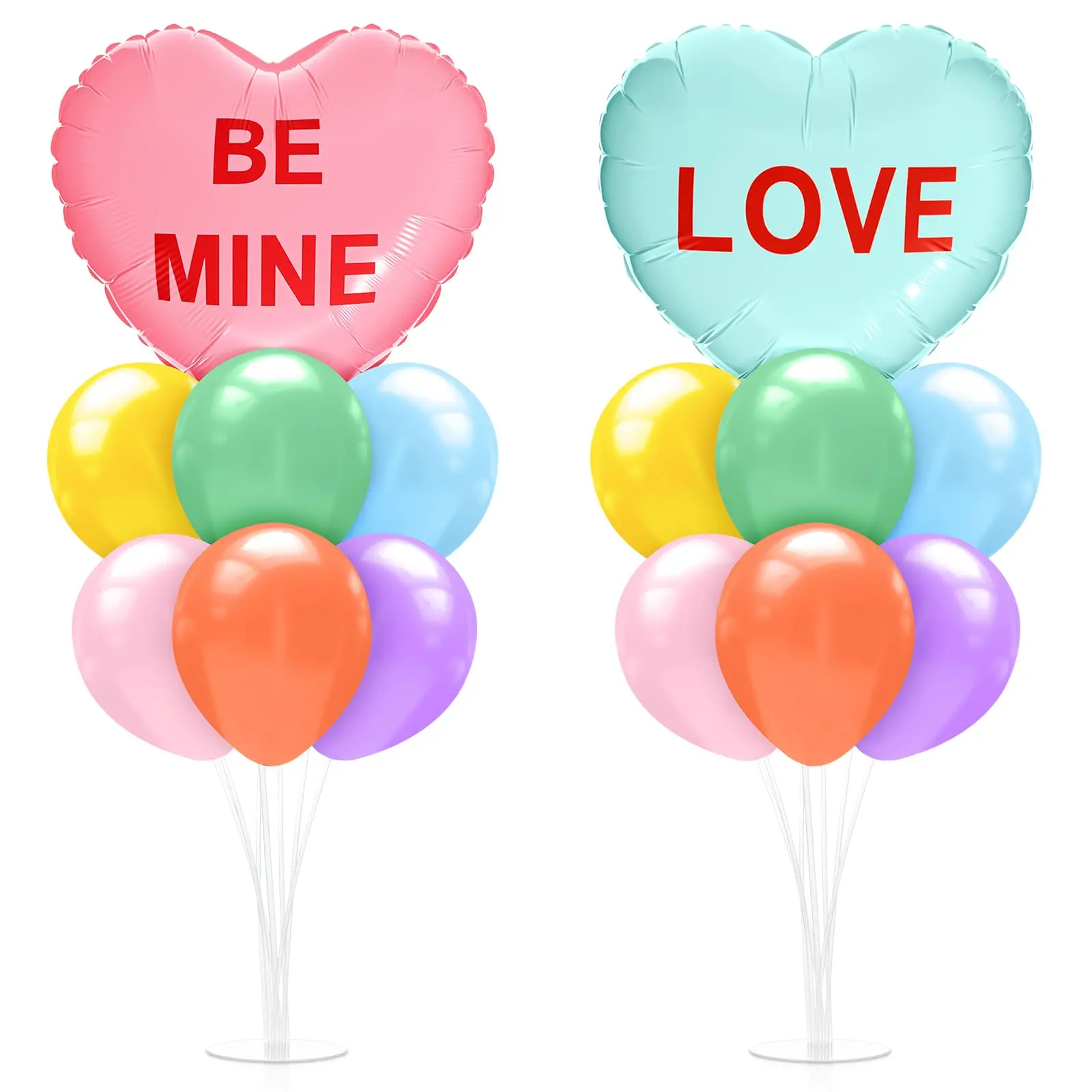 Colorful Valentine