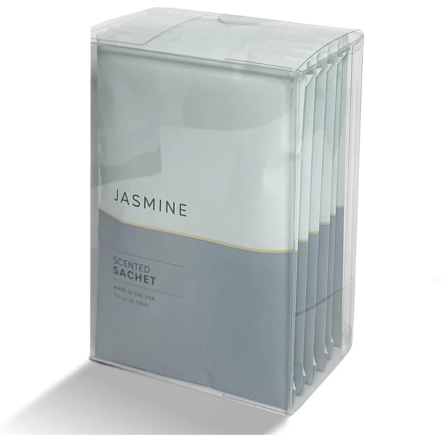ed Sachet Pouches -  Jasmine Air Freshener & Closet Deodorizer for Drawers, Closets,  and Bathrooms - Long-Lasting Fresh  Sachets (6- Pack)
