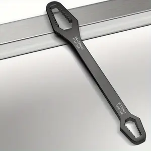 Multifunctional Star Wrench Adjustable Dual Head, Universal Multi-Use Tool, Manual Glasses Repair Kit, Essential Hand Tools