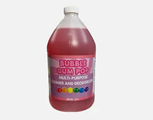 Bubble Gum Fragrance Neutral Ph Floor Cleaner and Deodorizer