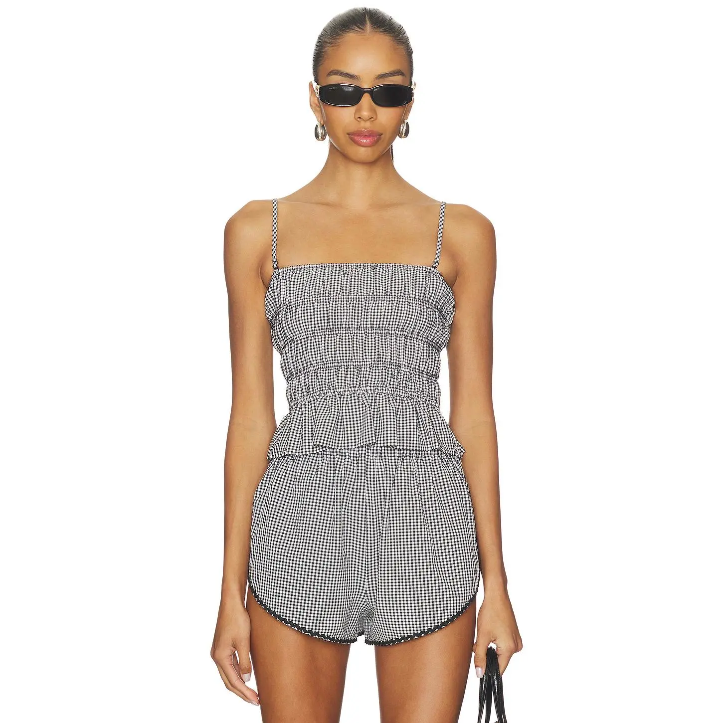 Solid & Striped The Delilah Top in Noir