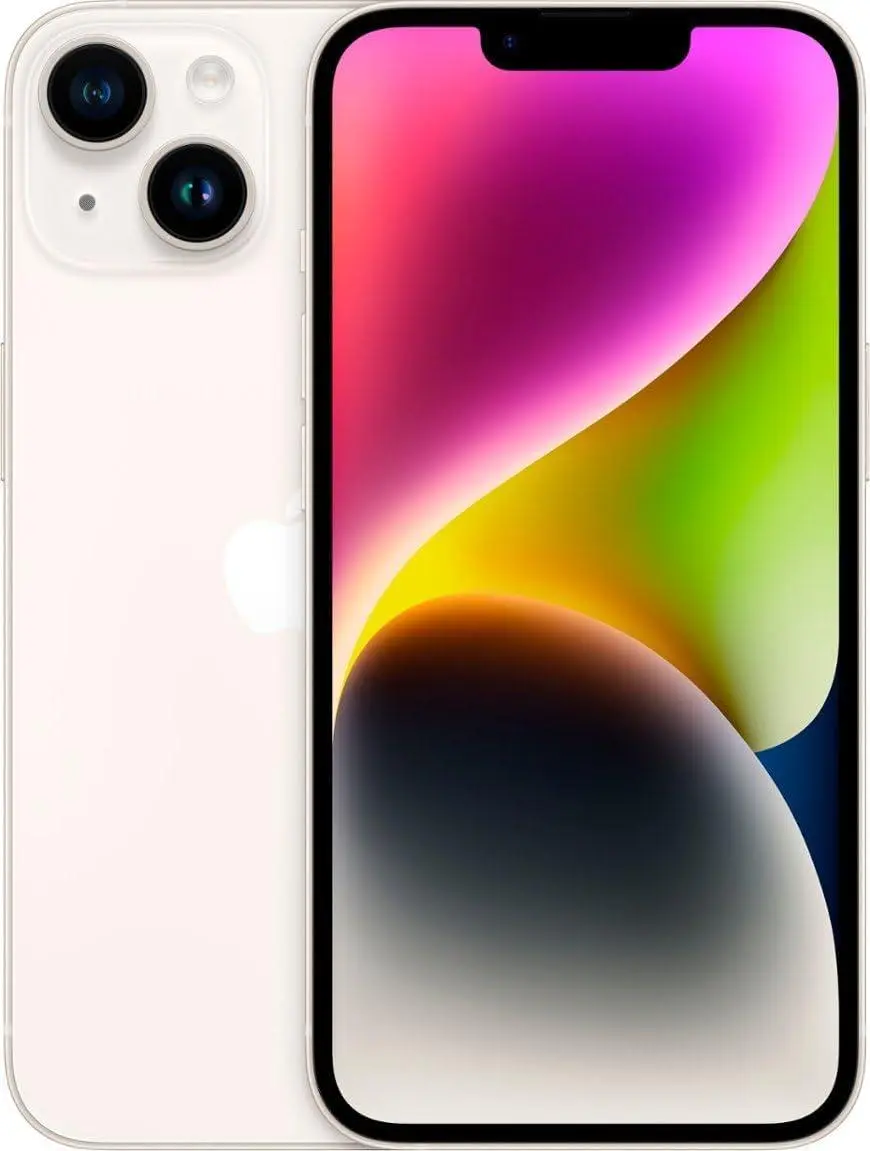 iPhone 14 Plus 128GB Starlight Unlocked (Good Refurbished)