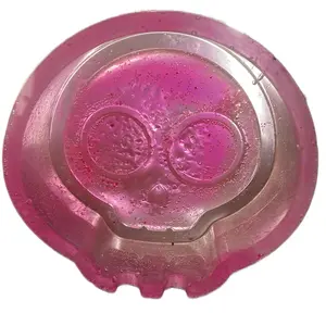 Skull Ashtray with Unique Design - High-Quality Material