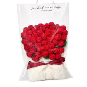 Rose Crochet Blanket