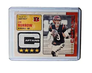 Joe Burrow 2024 Panini Captains NFL #7 Card Cincinnati Bengals 1/351