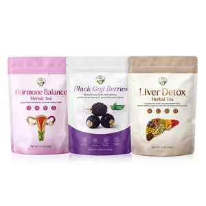Preconception Wellness Tea Bundle, Hormone Balance & Womb Nourishing Herbal Tea for TTC, Caffeine Free Natural | iTREE · Vital-Tea