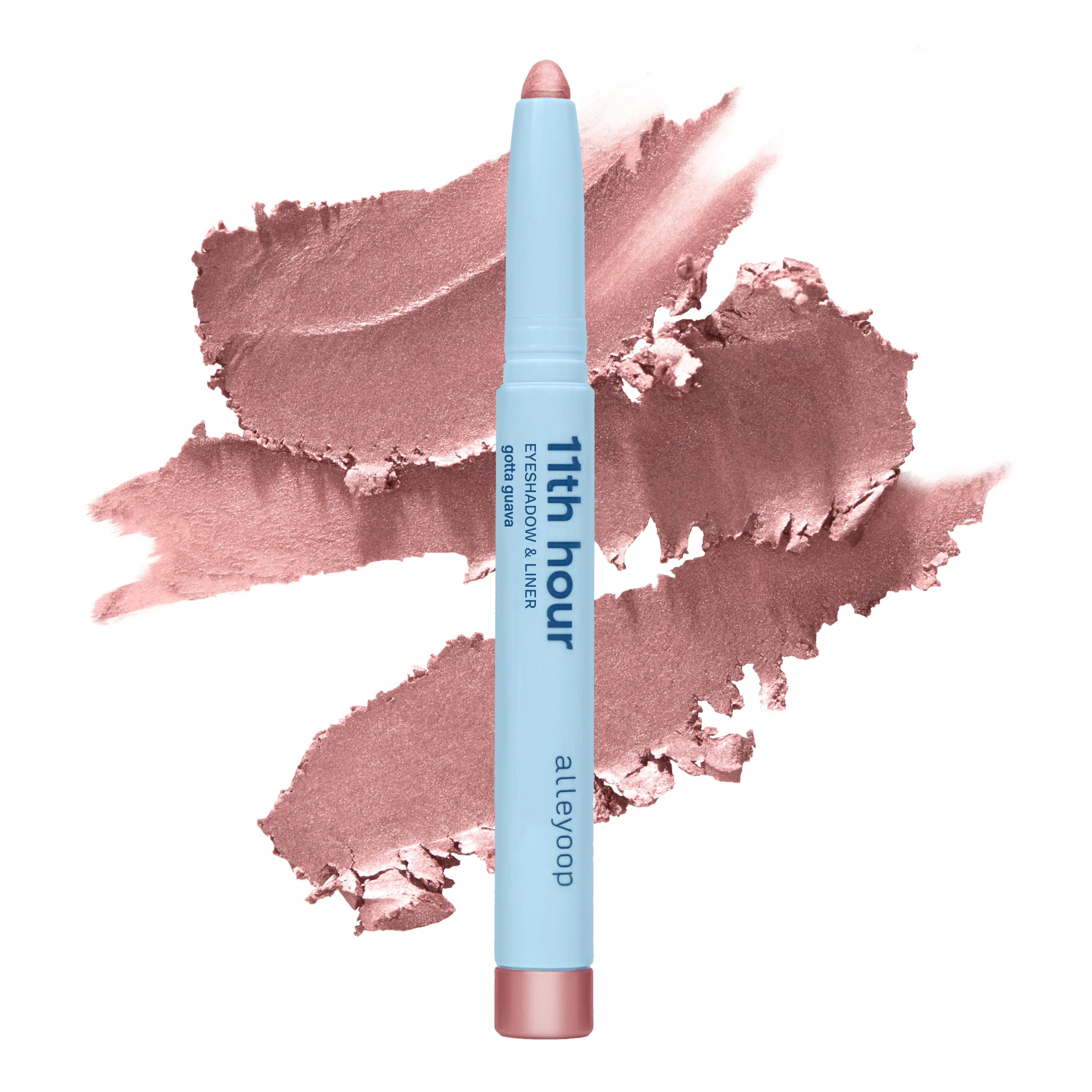 Gotta Guava: Warm blush shimmer