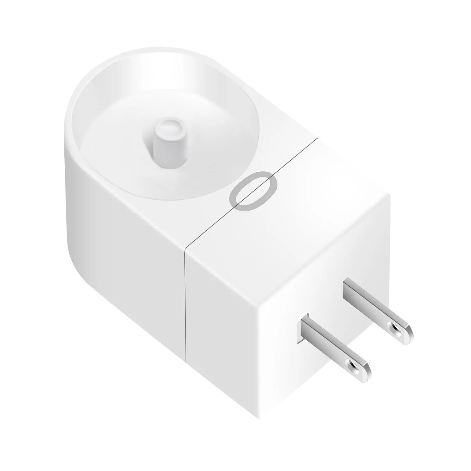 2-In-1 Wall-Mounted Lightweight Charging Base, Compatible with Philips Sonicare Hx6100, Hx3000, Hx6000 Series, Convenient and Space-Saving Design