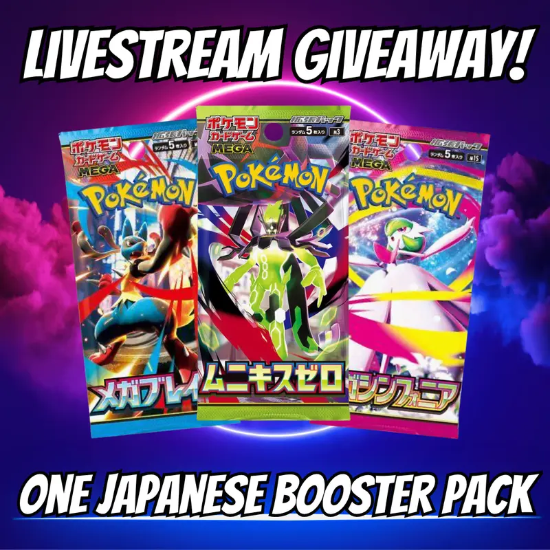 giveaway pokemon uk - TikTok Shop