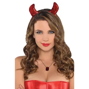 Sequin Devil Horns
