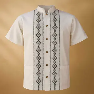 Traditional Guayabera Shirt