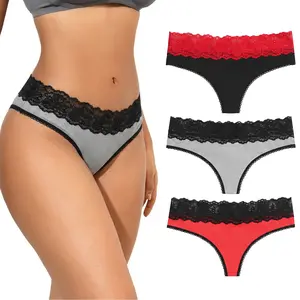 3PCS-Huameilan Seamless Panties for Women | Ultra-Thin Ice Silk Underwear | Invisible No Show Briefs | Breathable Everyday Comfort