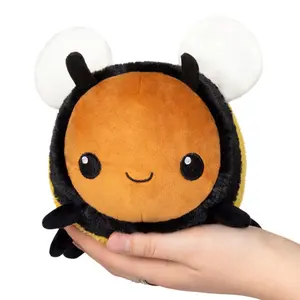 Squishable Snacker Fuzzy Bumblebee Plush Toy