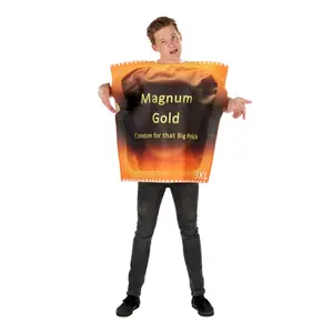 Condom Packet Adult Costume