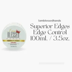 Iamblessedhands superior edges edge control gel Hair Styling Iamblessedhands superior edges edge control gel Hair Styling
