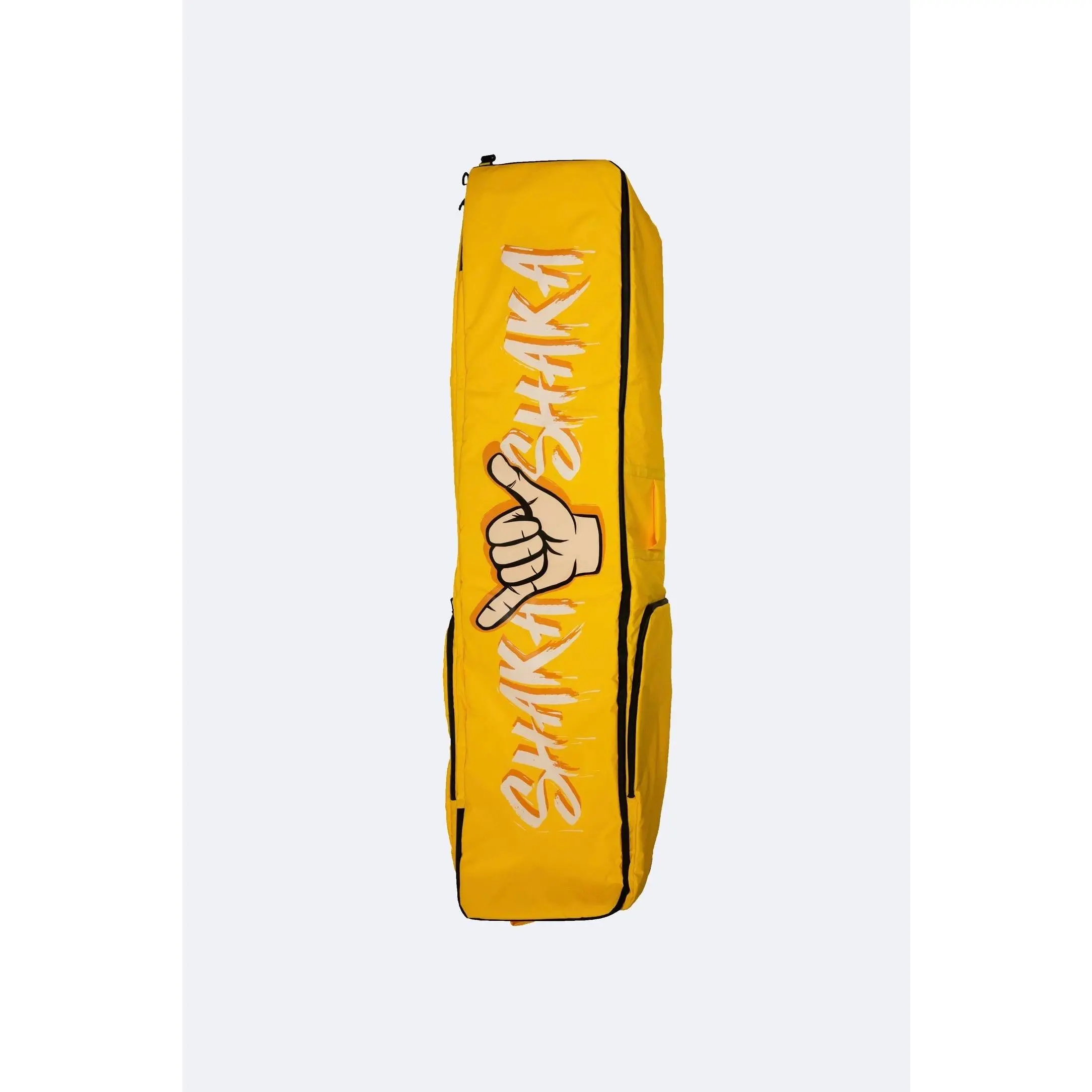 SHAKA Storage Master Snowboard/Ski Bag Sunburst Yellow - Durable, Water-Resistant, Adjustable Length, Spacious with Wheels & Padded Interior