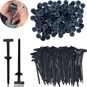 Nylon Cable Tie, Multifunctional Cable Tie Buckle, Universal Tie, Self-locking Tie, Suitable for Home, Office, Garden, Wire