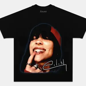 BILLIE 3.0 TEE, Retro 90S Music Tour 2025, SWEASHIRT & HOODIE Y2K Top Music Shirt, Birthday Gift Idea, Gift For Fan, Big Face Celebrity TEE, Hip Hop vibe Y2k, Graphic Tees TK X3X JAI ZU1