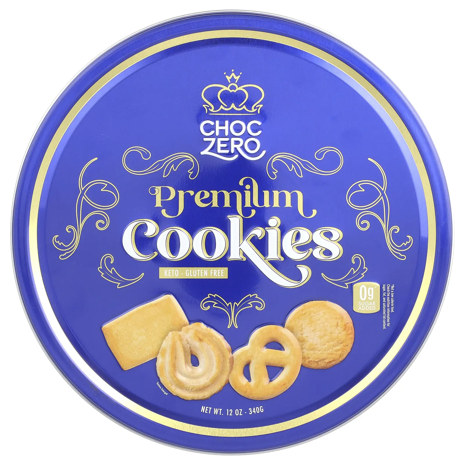 ChocZero Premium Cookies, 12 oz (340 g) ChocZero Premium Cookies, 12 oz (340 g)