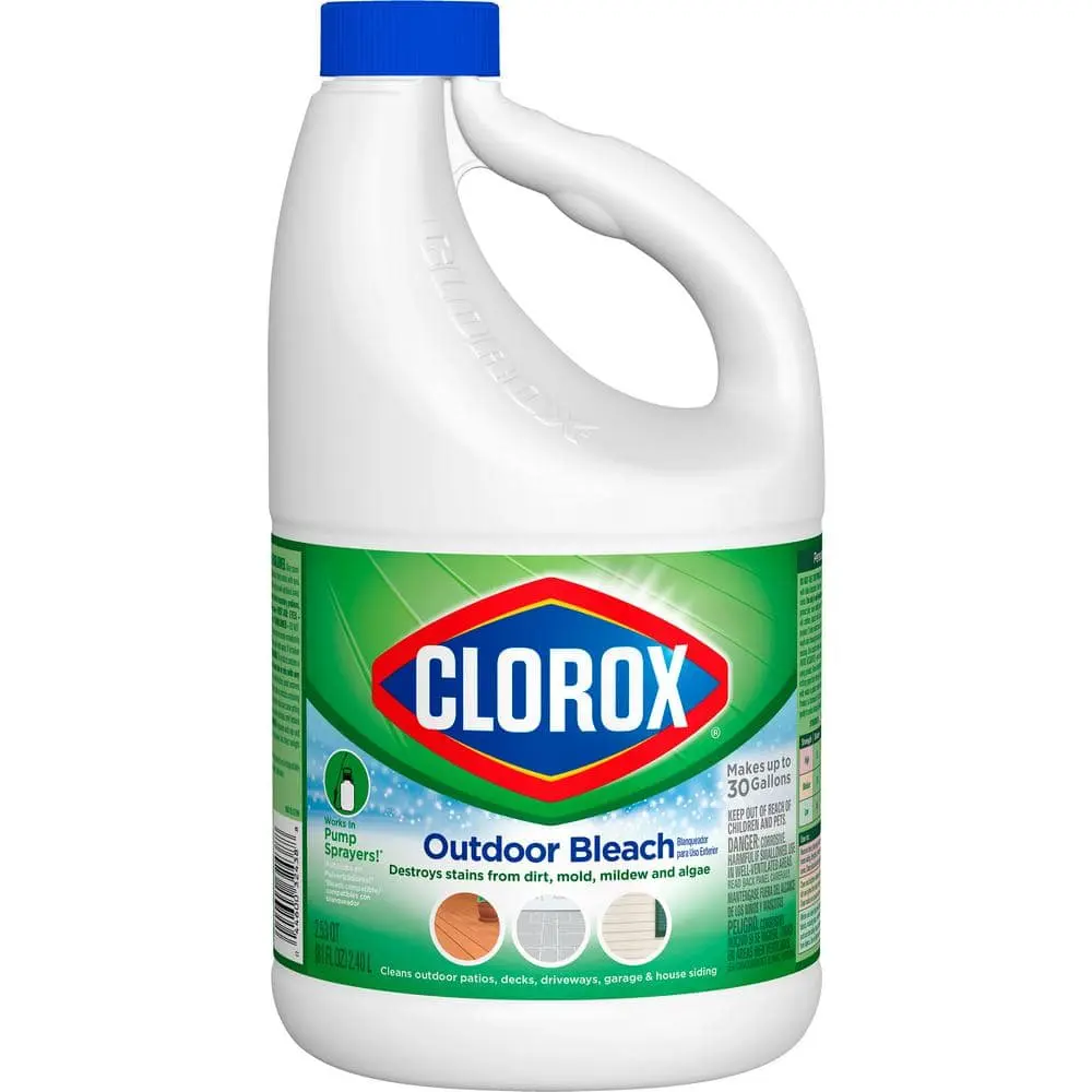 81 oz. Pro Results Concentrated Liquid Outdoor Bleach Cleaner