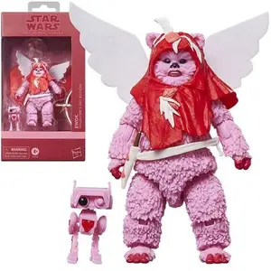 Star Wars The Black Series Ewok (Valentine’s Day Edition) 6-Inch Action Figure