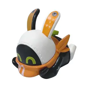 Zenless Zone Zero Peripheral Toy The Bangboo Loud Series Game Cute The Bangboo Anime Kawaii Pvc Sit Figures Toy Gifts For Fans