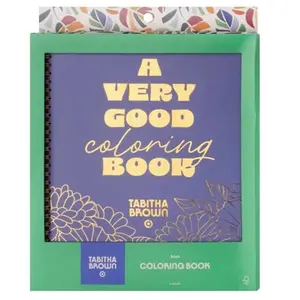 Adult Coloring Book - Tabitha Brown for Target