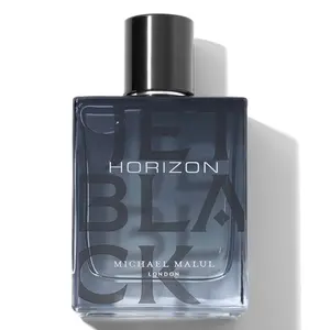 Jet Black Horizon Cologne for Men – 3.4 oz Eau de Parfum | Long Lasting Fresh & Woody Scent | Sophisticated Everyday Fragrance