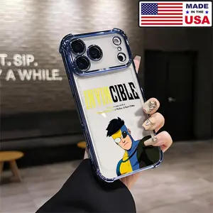 Invincible Mark Grayson Aesthetic Design Pattern Casing For iPhone 17 16 15 14 13 12 Samsung 22 23 24 25 Plus Pro Max Ultra Soft Silicon TPU Shockproof Protector Vintage Unique Fashion Mobile Phone Case