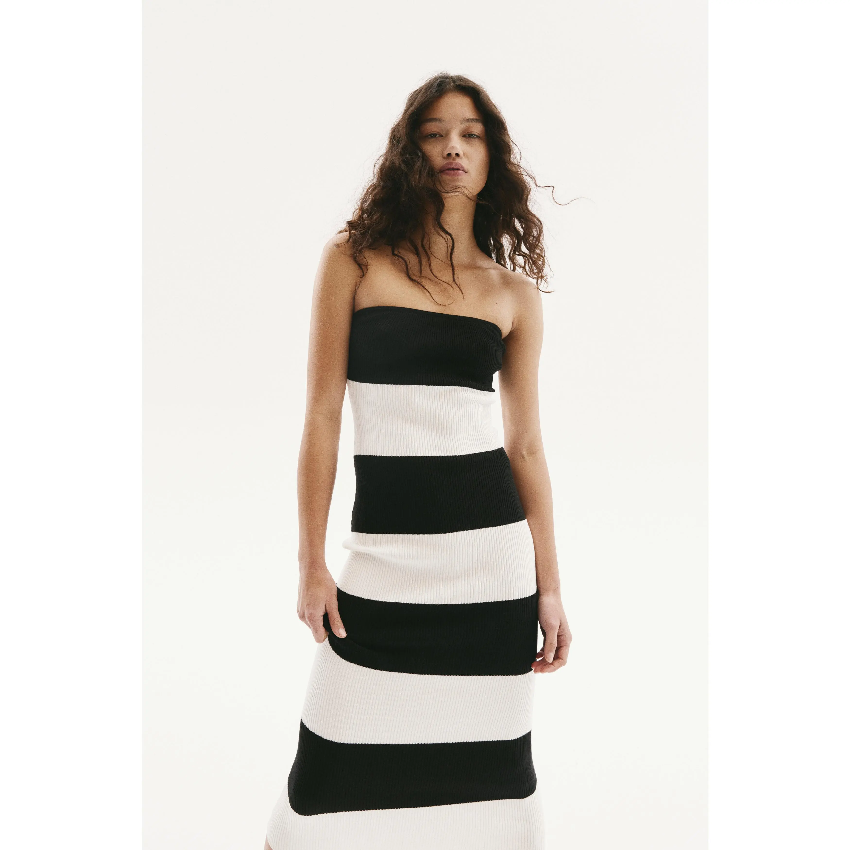 H&M Ribbed tube dress - TikTok Shop H&M Ribbed tube dress - TikTok Shop