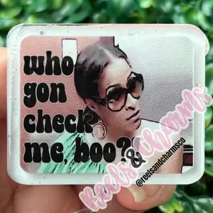 “Who Gon’ Check Me, Boo?” Badge Reel – Shereé Whitfield Inspired