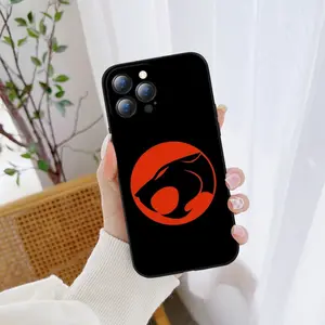 Cartoon Classic Thundercats Phone Case Shockproof Protective Cover FOR IPhone 17 air 16 15 14 13 11 12 Pro 15 Plus 16 Pro MAX Samsung Galaxy S25 Ultra S24 S23 Black Covers Casing
