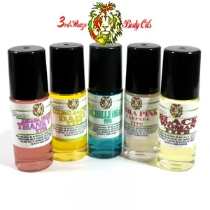 Scented Body Oils for Women (Queens) - 1oz Glass Roll-On Long Lasting Fragrance Soft Moisturized Skin
