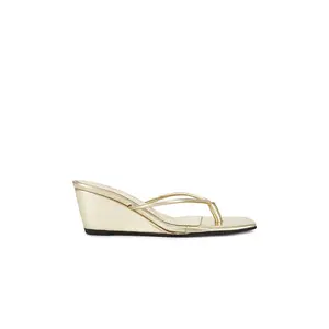 Jeffrey Campbell Simplicity Sandal in Gold