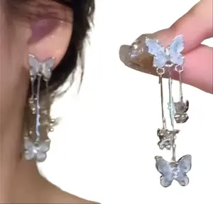 Scarlette Flutter Drop Earrings - Elegant and Stylish women's accessories for casual and formal Occasions