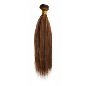 Starlet 100% Virgin Human Hair Unprocessed Brazilian Bundle Hair Weave Straight (16"-28")