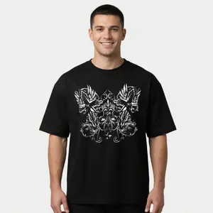 Y2K Edgy Graphic T-Shirt, Gothic Streetwear Tee, Bold Grunge Aesthetic Shirt, Vintage Style Unisex Outfit Gift