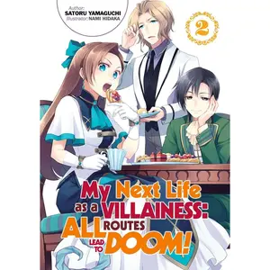 USED-My Next Life as a Villainess: All Routes Lead to Doom! Volume 2 (Light Novel) by Yamaguchi, Satoru (Paperback)
