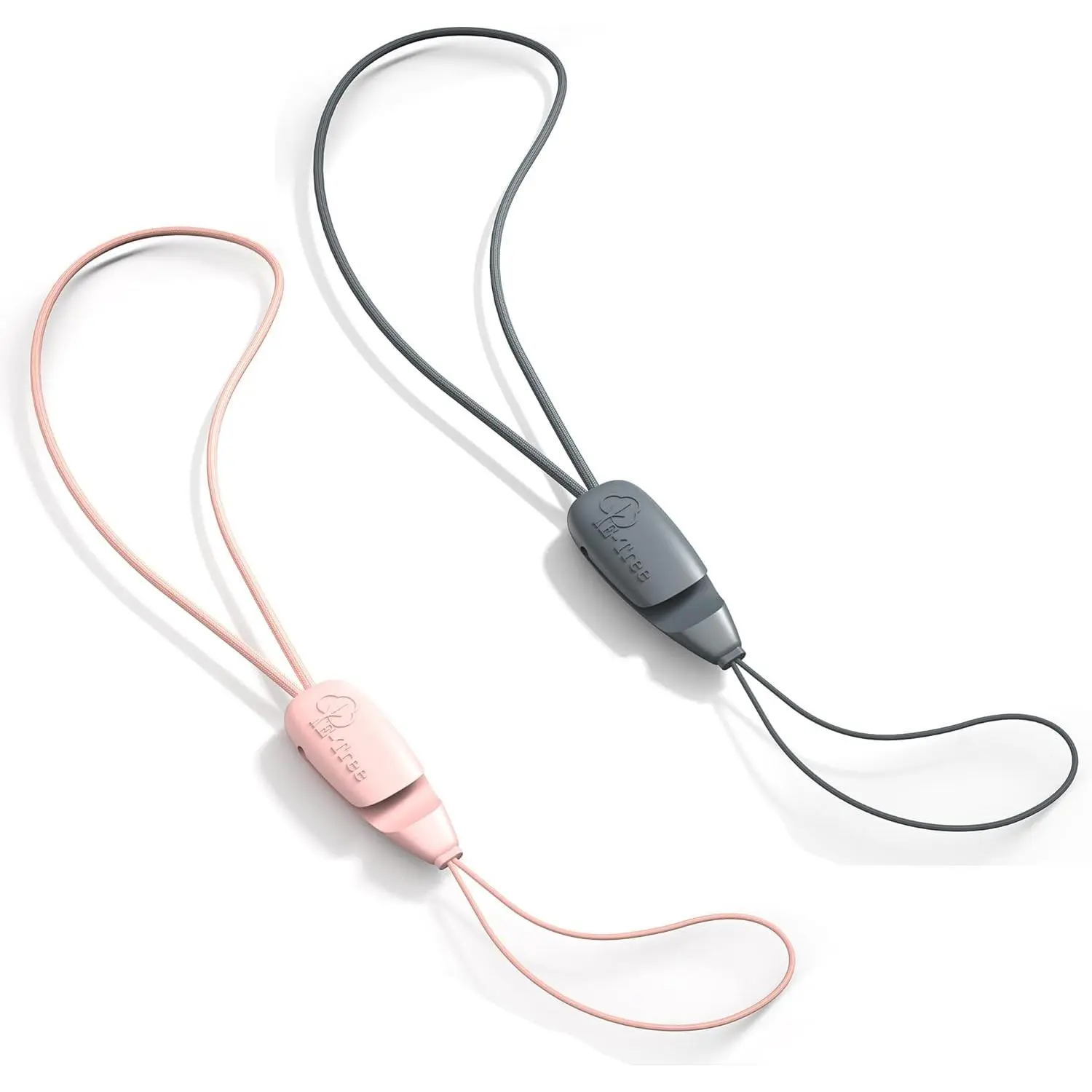 2 Pack Nylon Synthetic Portable Multi-Purpose Wrist Lanyard Strap with Clip - Wristlet for Smartphones, Camera, AirPods, USB Flash Drive Accessories for Cycling