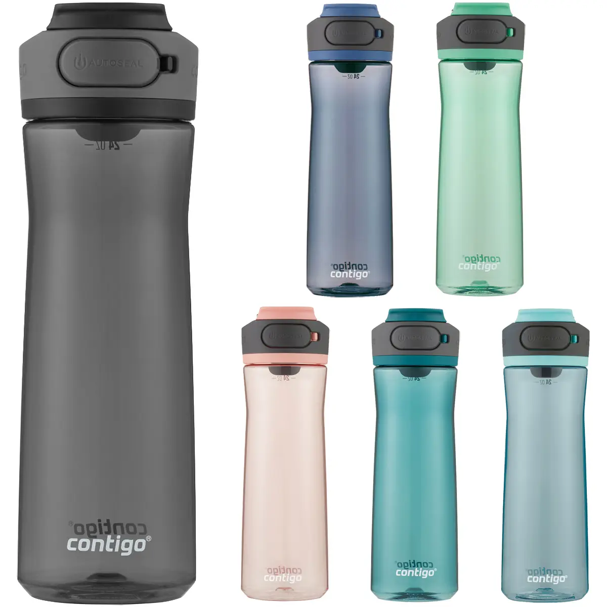 Contigo 24 oz. Cortland 2.0 Tritan Water Bottle with AutoSeal Lid