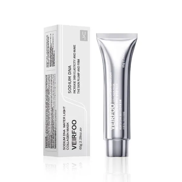 【VEIRFOO 】Korean Brands Sodium DNA Water Light Collagen Mask 65g - Skin Tightening and Sculpting Product for Fine Lines & Sagging Skin - Korean Glass Skin in 14 Days