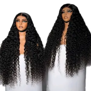 5x5 Transparent Lace Closure Wig available in Burmese curl, Bodywave and Straight. Glueless ready to wear/easy to install wigs. 200% Density for all Straight/BodyWave- 250% Density for all Burmese curl. High-Quality Natural Looking wigs for Everyday Wear.