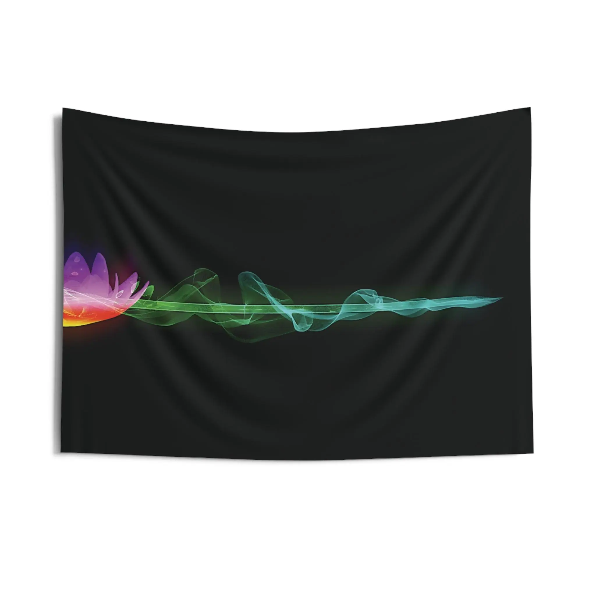 blade of life: stoic rendition [aura of peace] art tapestry