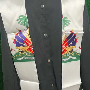Haitian graduation Sash  Haitian sashes