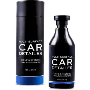Plastic Restorer | fessional Black Trim Detailer | Restore Faded Plastic to Factory Finish | Easy Apply, Long Lasting, No- Formula |  to Black Trim Restorer