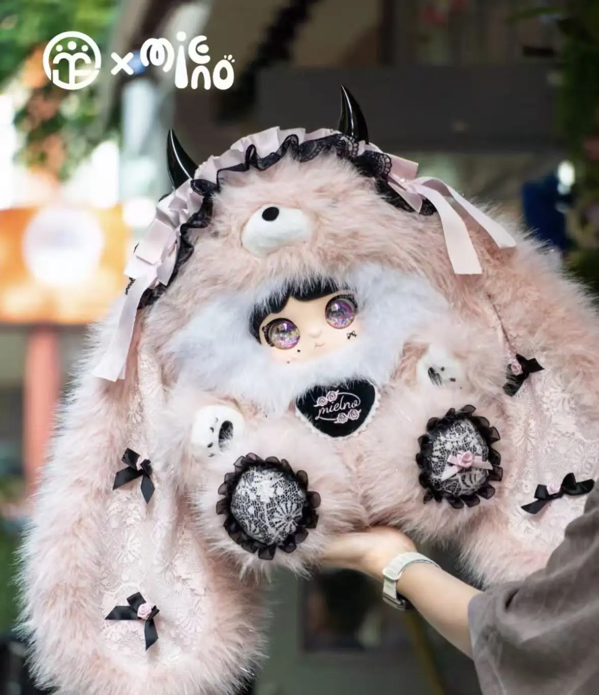 Mino 800 Hanging Card Twilight Flower Servant Limited-Edition Collectible Toy - Twilight Theme, Plush Fabric Girls' Gift