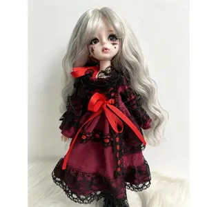 「70」-Doll Fits Handmade Articulated Art Doll | Numbered Collectible Figure